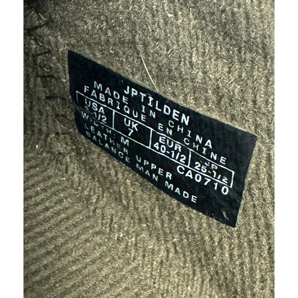 Easy Spirit Women's JP‎ Tilden Mules Slides Loafers Olive Green Leather - Picture 6 of 6